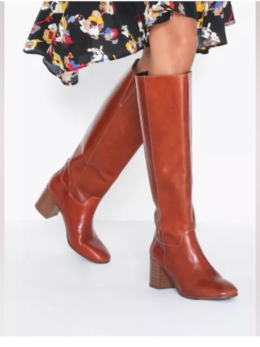 VAGABOND NICOLE BOOT - CINNAMON